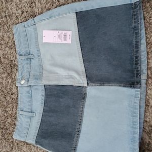 Jean skirt